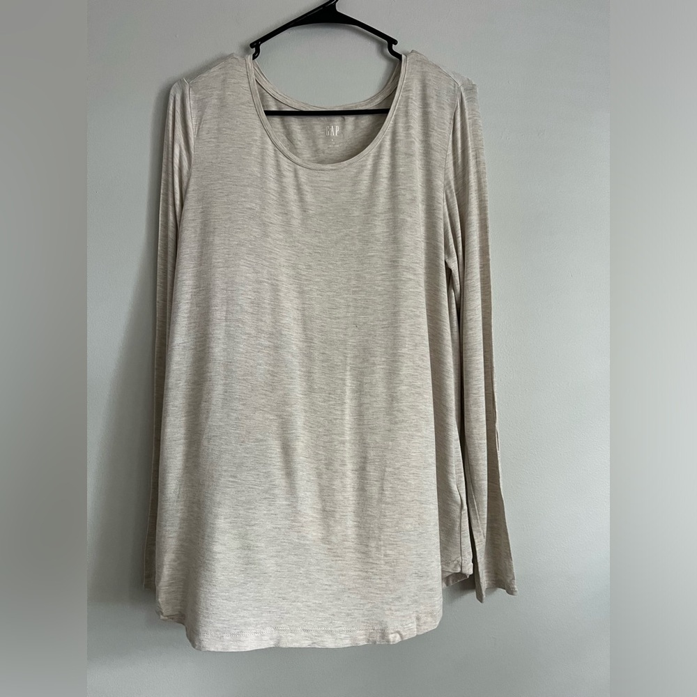 Gap Luxe Long Sleeve Tee